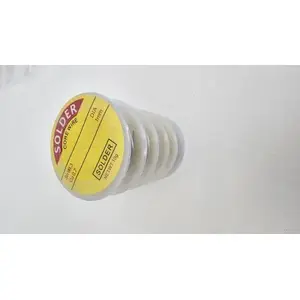 Solder Wire 1 mm 10 g Sn99.3 Cu0.7 5 Spools by 3Dsimo