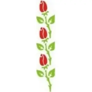 Baking border template HENDI Szablon bordiurowy 6x28cm