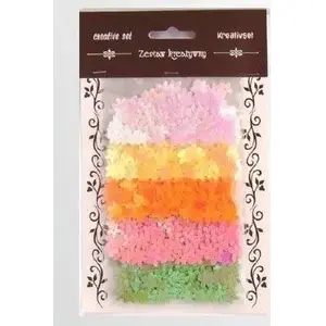 Sequins flower set 30 g, creativ company — decorative craft sequins for embellishment