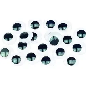 BREWIS moving eyes RO12 20 mm 20 pcs – craft accessory