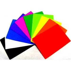 BREWIS PVC Foam Sheets A4 with Adhesive GK410 – 10 sheets