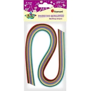 Quillinga lentas Titanum 5 mm miks, 200 gab.