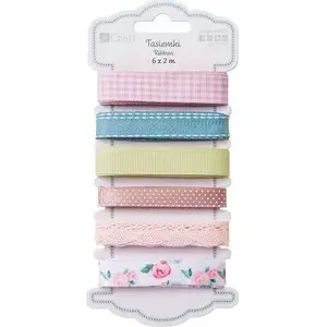 Ribbon roll Dalprint Marisella x Me 6 mm × 2 m — Dalprint DPCRAFT series