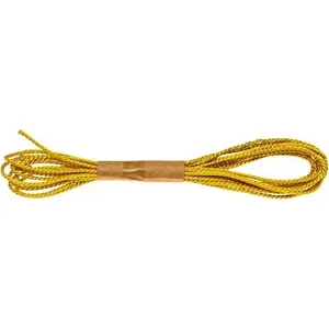 Braided cord BREWIS SP1 gold — decorative cord for curtains and crafts