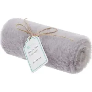 Fabric fur roll DP Craft Futro pluszowe 15 cm x 1 m gray DP Craft AL670DLP