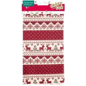 Decorative Fabric Panel Craft with Fun 45×50 cm — decorative applique material