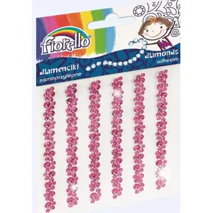 Decorative crystal stickers Fiorello GR-DS05 model 256940 — self-adhesive decorative rhinestones