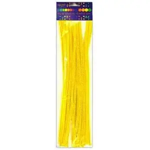 DP Craft creative twist ties / druciki kreatywne 30 cm yellow
