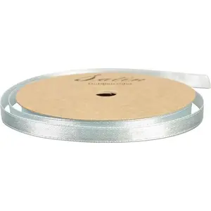 Ribbon Vrige Satin 10 mm x 10 m light blue