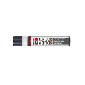 Textile paint Marabu 17820009073 — 25 ml, black, permanent fabric paint