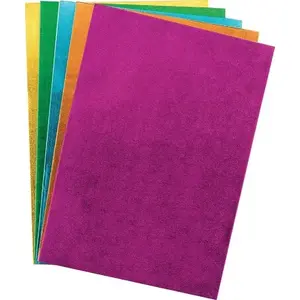Self-adhesive EVA foam sheets A4, Centrum metallic, 10 colors (CE88084)