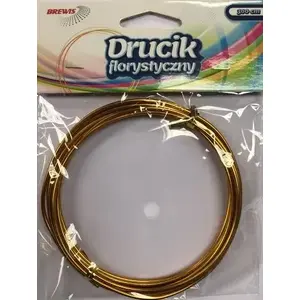 Floral Wire BREWIS DF1, 3 m, gold — BREWIS AC051BRW