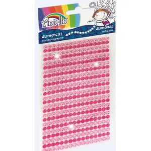 Decorative Crystal Stickers Fiorello GR-DS040 – self-adhesive crystal embellishments