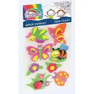 Foam Stickers Fiorello GR-NP128 (model 256954) — decorative foam adhesive shapes