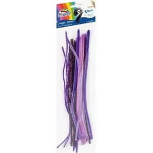 Fiorello creative twist ties purple 20 pcs - Fiorello 513868
