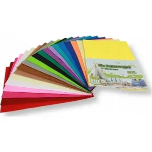 Decorative felt sheets Polsirhurt mix 20x30 cm, pack of 20 – Polsirhurt