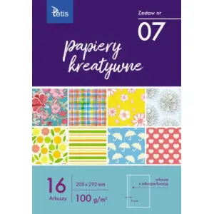 Крафт-бумага Tetis KB030-07 — 205×292 мм, 16 листов
