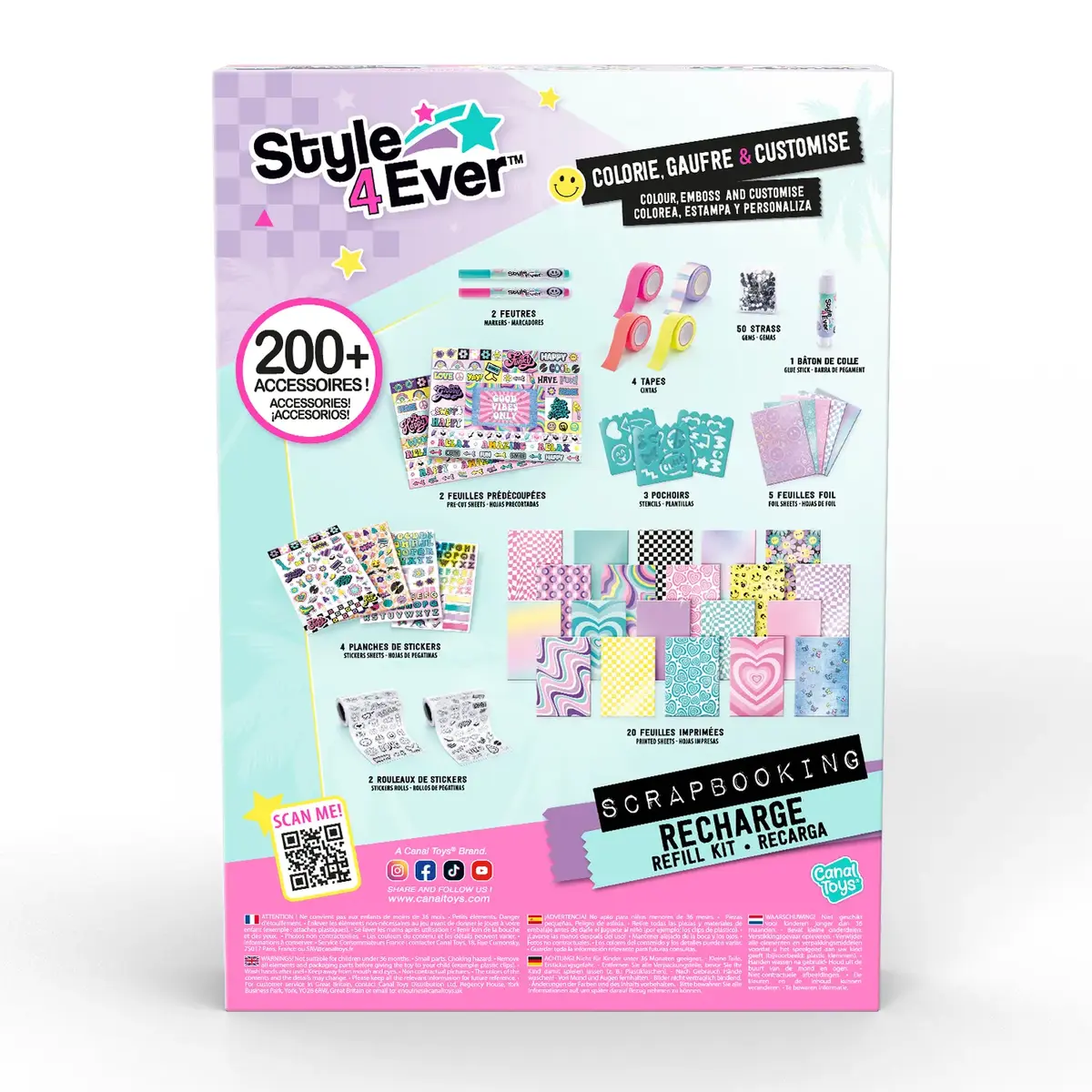 Набор для отливки и раскрашивания Make up for Ever OFG283 Photo 11