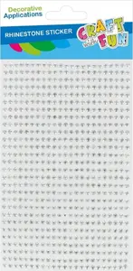 Decorative Pearl Beads String Craft with Fun CF783 — 3 mm beads, 28 pieces per strand, set of 12/144