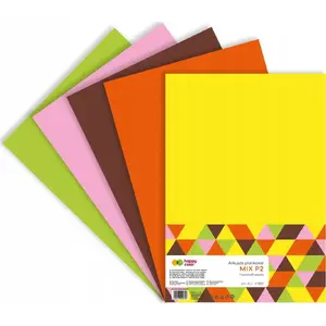 Foam Sheets Pack A3 5 pcs — Happy Color (mix) | model 638554