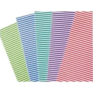Double-sided Decorative Cardstock Sheets DKD Home Decor 300 g/m² 24×34 cm 5 sheets assorted
