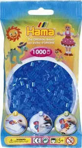 Hama Beads 207-15 Mākslas un amatniecības rotaļlieta REVELL Bērnu radošais komplekts MIDI 1000 gabali PVC Zils