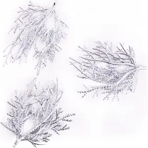 Ziemassvētku rotājums MFP paper sudraba bumbas 9 cm komplekts 3 gab.