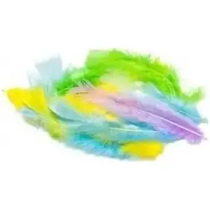 TEKA colored chalks set Pióra pastelowe 3 g – pastel drawing chalks, 3 g sticks