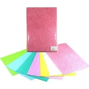 Микропенная опалесцирующая бумага 20×30 см, 8 листов — Happy Color