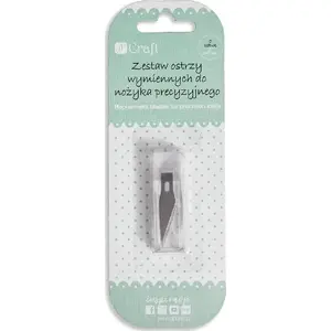Blade set for precision knife Vorel 5 pcs replacement blades
