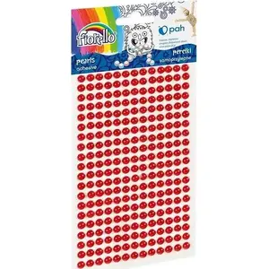 Self-adhesive Decorative Pearl Stickers Fiorello 453408 — Red