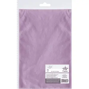 Felt Sheets Titanum Filc A3 lavender pastel, pack of 5, A3 size