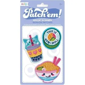 Kolorowe Baloniki Patch Em iron-on patches — Kolorowe Baloniki 370155