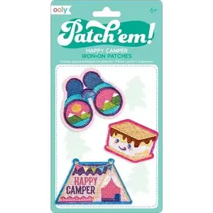 Iron-on Patch Set Kolorowe Baloniki 370127 – embroidered decorative patches for clothing and accessories