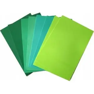 Пенопластовые листы Happy Color 20×30 см, зелёные, 8 шт.