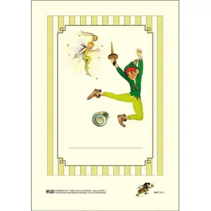 Decorative Stickers ROSSI Piotruś Pan set of 6 (model BKP 013, MPN 387904)