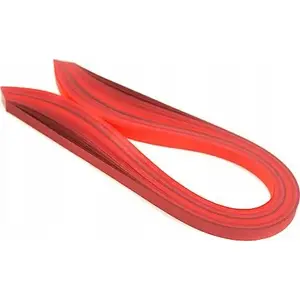 Quillinga lentas CreativeHobby 5 mm, 100 gab., sarkanas