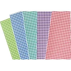 Double-sided Kraft Cardboard Sheets DKD Home Decor 300 g/m², 24×34 cm, pack of 5, assorted colors
