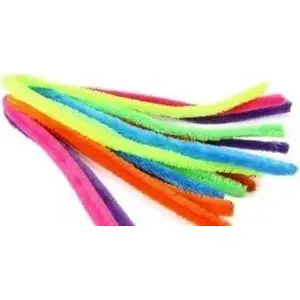 Creative Neon Twist Ties BREWIS set of 8 – flexible craft wires for decorations and fastening