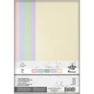 Felt Sheets A4 Titanum 10 pcs — mixed colors, 406002