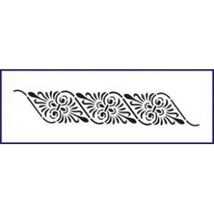 Perforated Disposable Baking Sheet HENDI 6×28 cm, washable template 0.5 mm