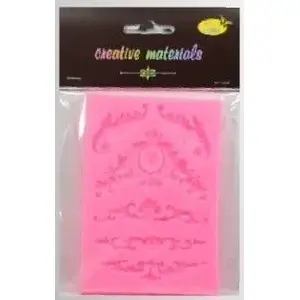 Silicone Ornament Set ATMOSPHERA Forma — flexible decorative molds for crafts and baking