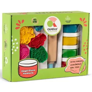 Creative Play Set ProGarden Morskie zwierzęta ciast EDUKAMP – children's molding and craft kit