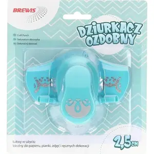 Edge decorative punch BREWIS Falbanka 2.5 cm – border paper punch