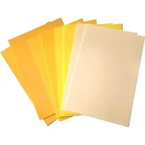 Foam Sheets Artequipment 20×30 cm, yellow, pack of 8