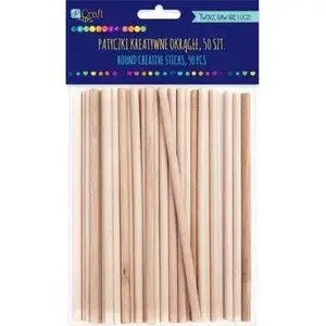 Craft sticks DP Craft round 15 cm 50 pcs DPCRAFT AL258DLP