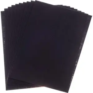 Felt sheet BREWIS Filc FC410-10 black 1 mm — craft and upholstery material