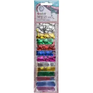 Decoration set Astra 'Paryski szyk' mix 12×2 g – decorative glitter/powder kit