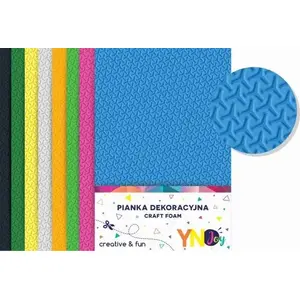 Decorative foam INTERDRUK Pianka dekoracyjna YNJ Wiatrak AK293INT