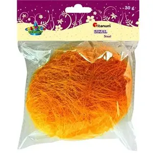 Sisal Grass 30 g orange — Titanum TITA5291